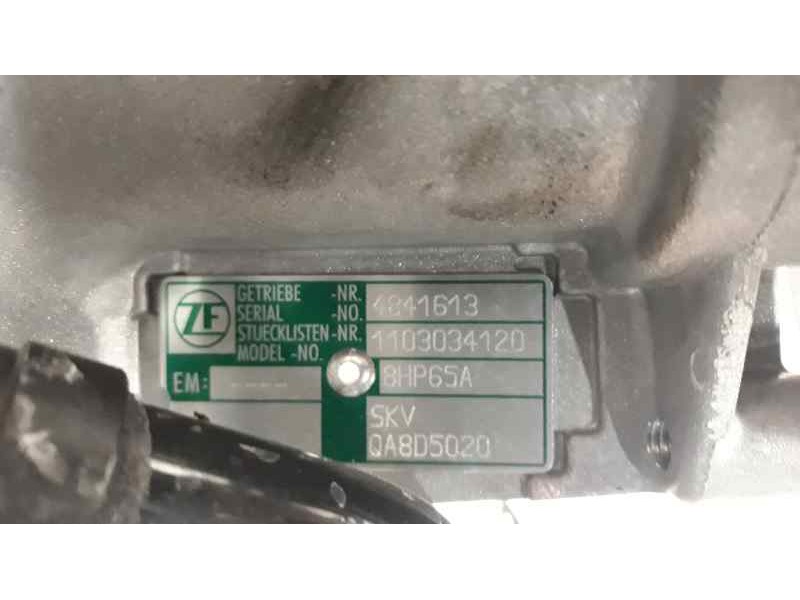 Recambio de caja cambios para audi q8 (4mn) (07.2018) 50 tdi quattro referencia OEM IAM 8HP65A QA8D5020 