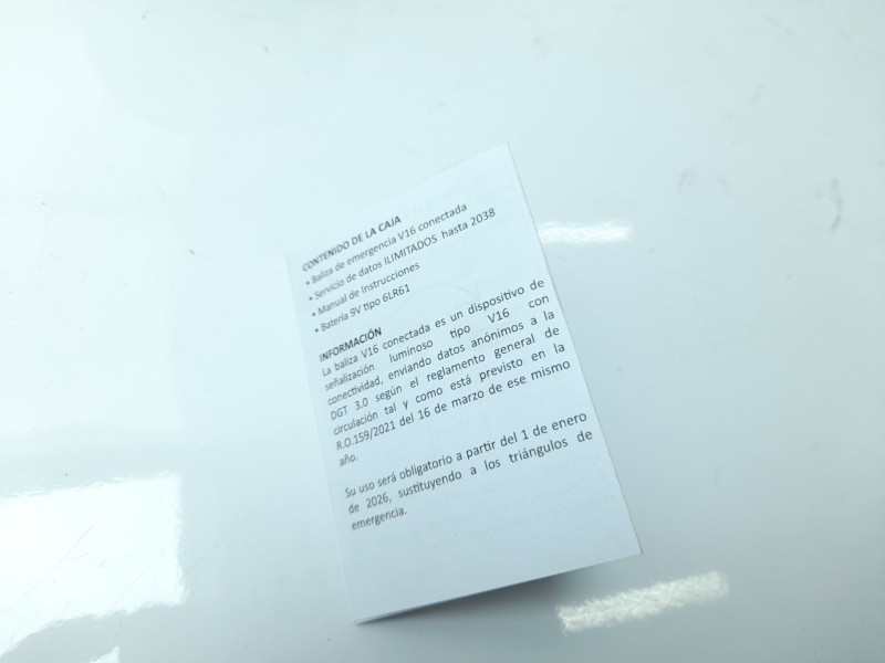 Recambio de baliza v16 para universal universal universal referencia OEM IAM BALIZAV16  