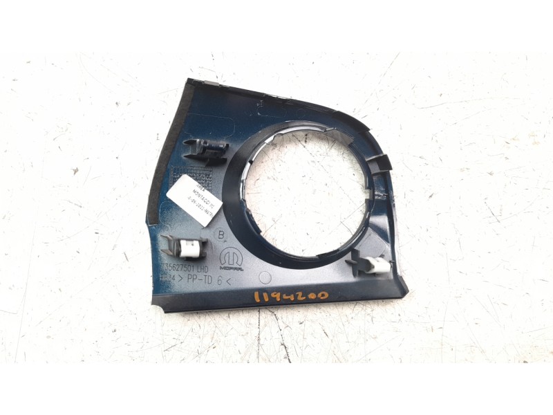 Recambio de moldura para fiat 500 (312) berlina dolcevita referencia OEM IAM 735627501  