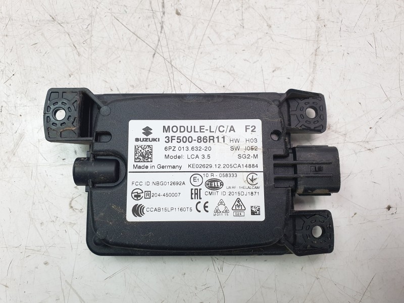 Recambio de modulo electronico para suzuki vitara 1.5 strong hybrid gle 2wd referencia OEM IAM 3F50086R11  