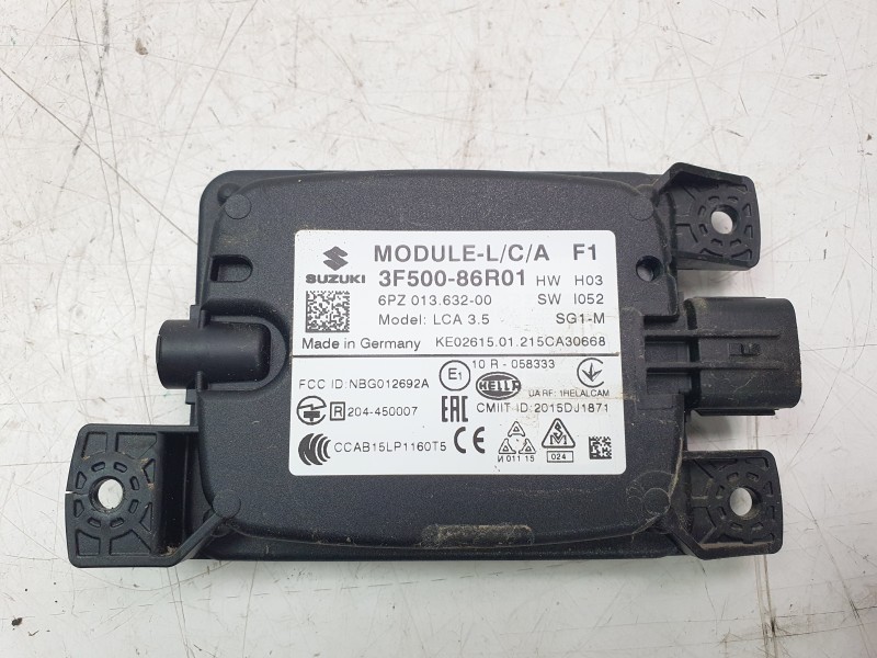 Recambio de modulo electronico para suzuki vitara 1.5 strong hybrid gle 2wd referencia OEM IAM 3F50086R01  
