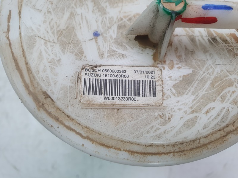 Recambio de bomba combustible para suzuki vitara 1.5 strong hybrid gle 2wd referencia OEM IAM 1510060R00  