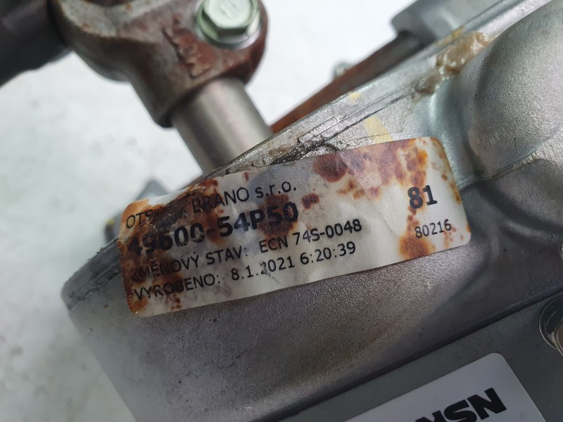 Recambio de columna direccion para suzuki vitara 1.5 strong hybrid gle 2wd referencia OEM IAM 4820074S71  