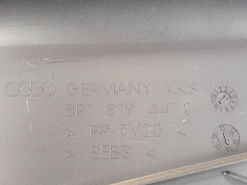 Recambio de torpedo para audi q5 (8rb) 2.0 tdi quattro referencia OEM IAM 8R1819447C  