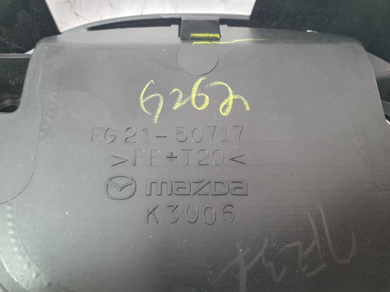 Recambio de rejilla delantera para mazda cx-7 (er) 2.3 mzr disi turbo awd (er3p) referencia OEM IAM EG2150717  