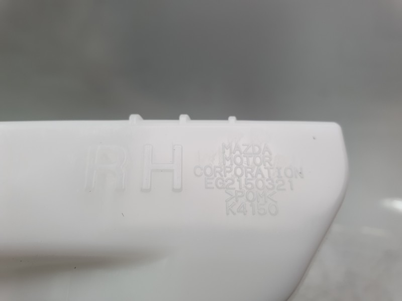 Recambio de soporte paragolpes trasero derecho para mazda cx-7 (er) 2.3 mzr disi turbo awd (er3p) referencia OEM IAM EG2150321A 