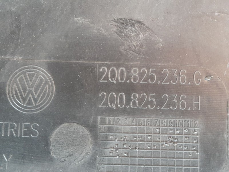 Recambio de cubrecarter para volkswagen t-cross (c11, d31) 1.0 tsi referencia OEM IAM   