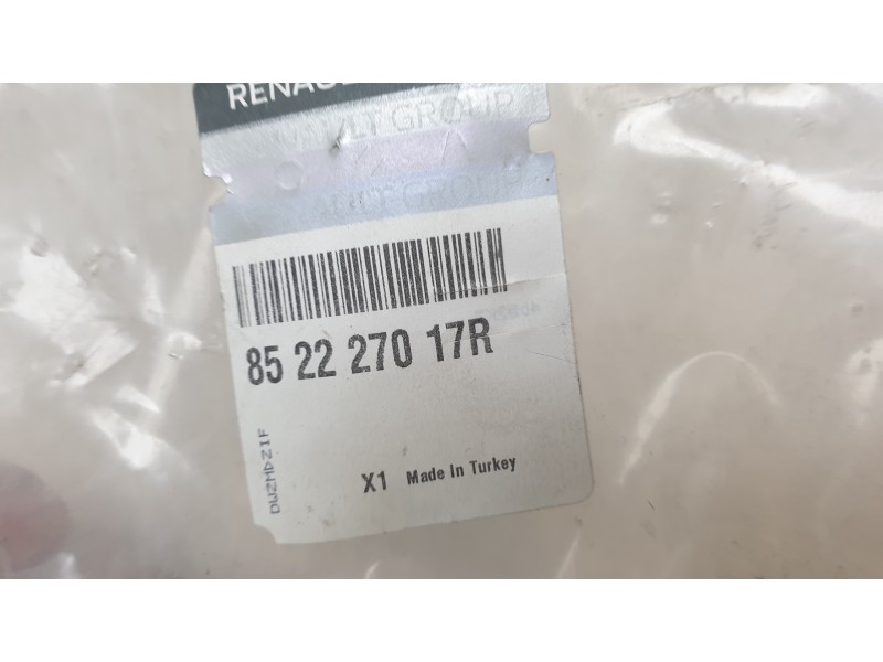 Recambio de soporte paragolpes trasero para renault clio v (b7_) 1.0 tce 100 (b7mt) referencia OEM IAM 852227017R 107181435 1071