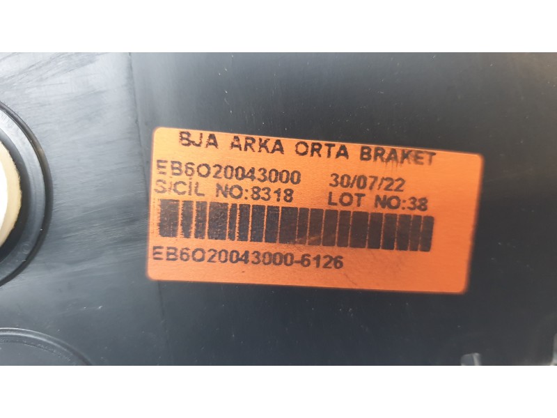 Recambio de soporte paragolpes trasero para renault clio v (b7_) 1.0 tce 100 (b7mt) referencia OEM IAM 852227017R 107181435 1071