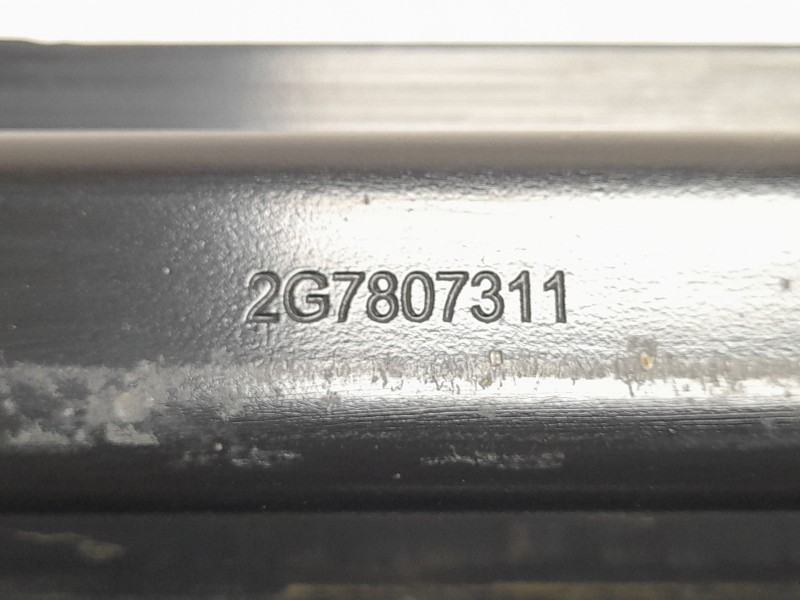 Recambio de refuerzo paragolpes trasero para volkswagen taigo (cs1) life referencia OEM IAM 2G7807305B  