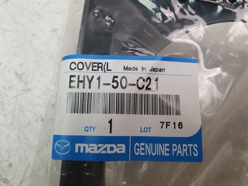 Recambio de moldura antiniebla izquierda para mazda cx-7 (er) 2.3 mzr disi turbo awd (er3p) referencia OEM IAM E22150C21 EHY150C
