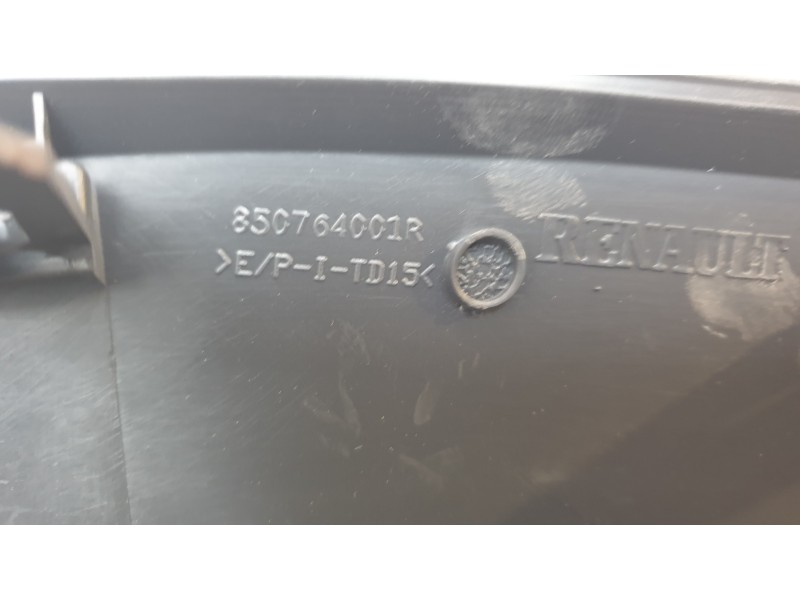 Recambio de aletin trasero derecho para dacia lodgy (js_) 1.5 dci referencia OEM IAM 850764001R  