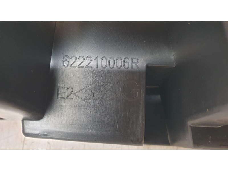 Recambio de soporte paragolpes delantero para renault grand scénic iii (jz0/1_) 1.5 dci referencia OEM IAM 622219860R  