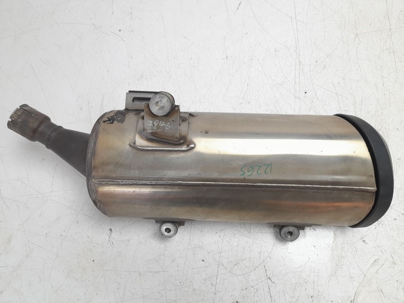 Recambio de silenciador trasero para bmw c c 400 x referencia OEM IAM 18511540181 5A0AC10 18511542508