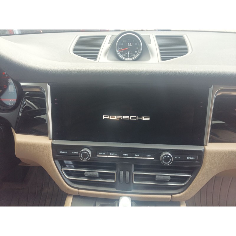 Recambio de pantalla multifuncion para porsche macan (95b) 3.0 s referencia OEM IAM   