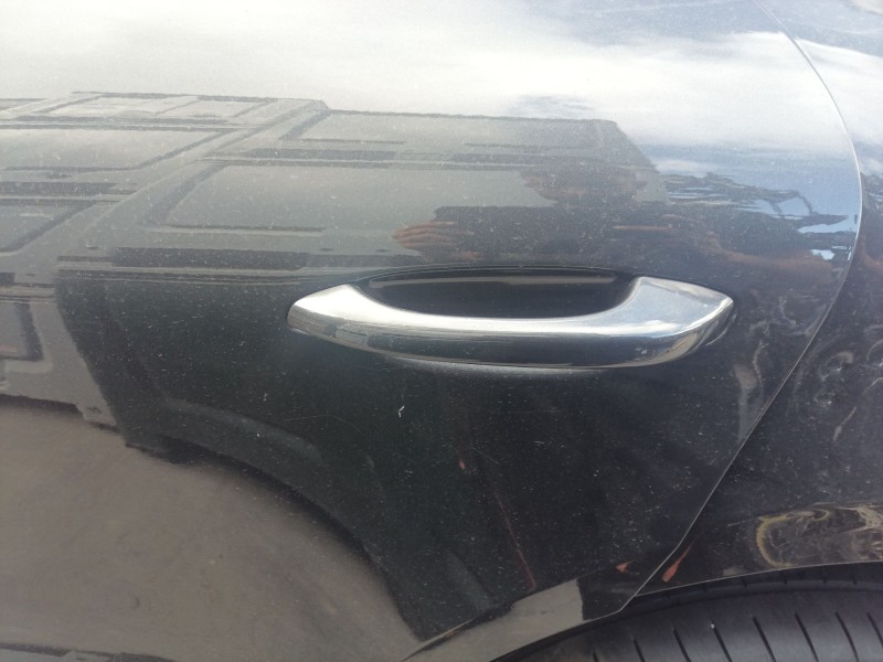 Recambio de maneta exterior trasera izquierda para porsche macan (95b) 3.0 s referencia OEM IAM   