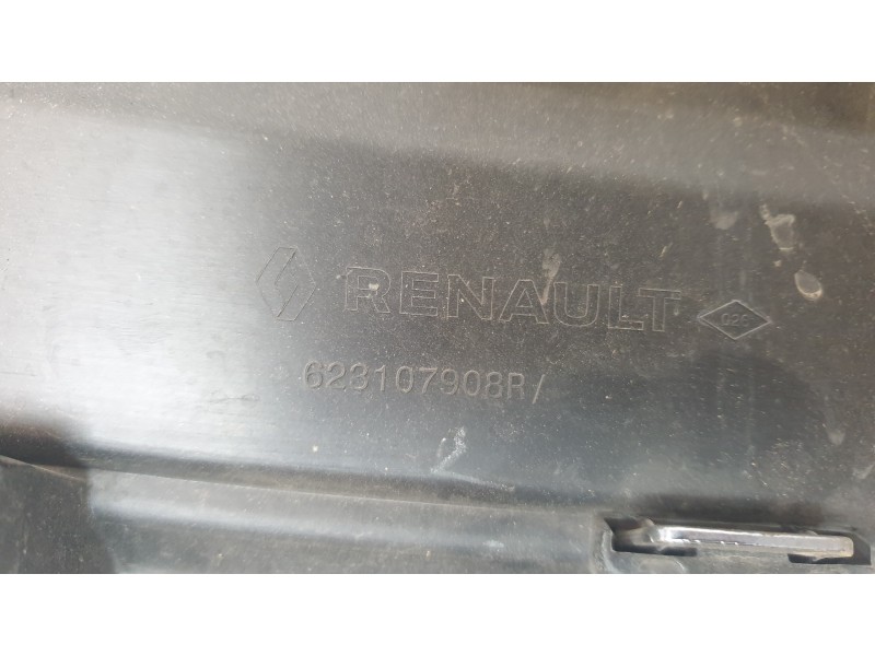 Recambio de rejilla delantera para renault kangoo iii furgoneta/monovolumen e-tech electric referencia OEM IAM 623107908R  