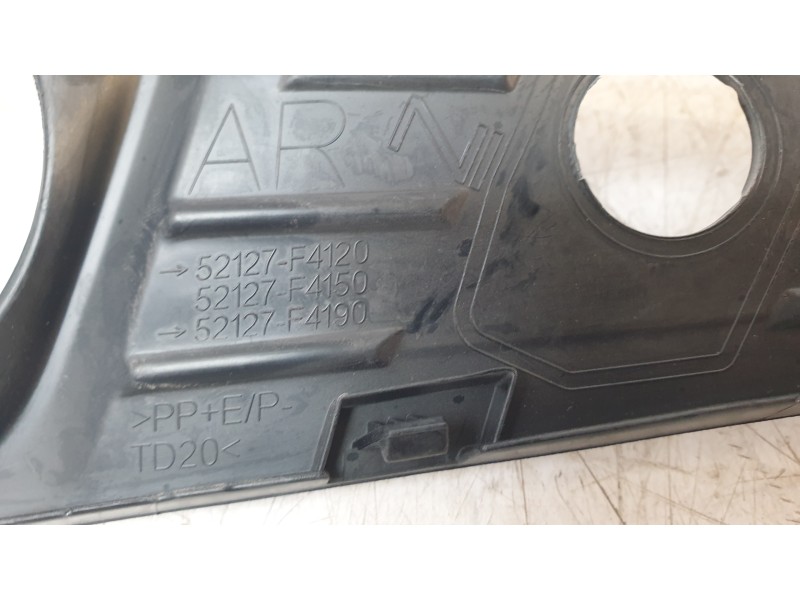 Recambio de moldura antiniebla derecha para toyota c-hr (_x1_) 1.8 hybrid (zyx10_, zyx11_) referencia OEM IAM 52127F4150  