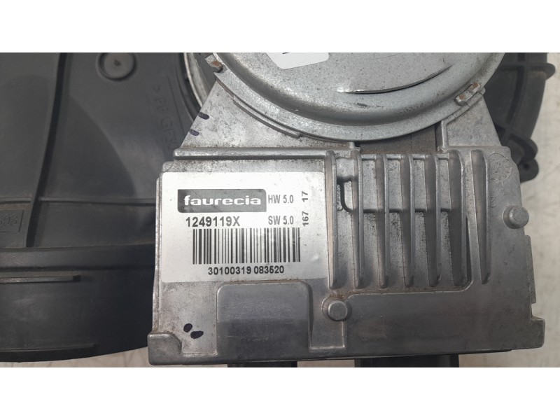 Recambio de electroventilador para smart fortwo coupe referencia OEM IAM A4535000093  