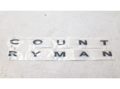 Recambio de emblema para mini mini countryman (r60) cooper s all4 referencia OEM IAM 9852046  