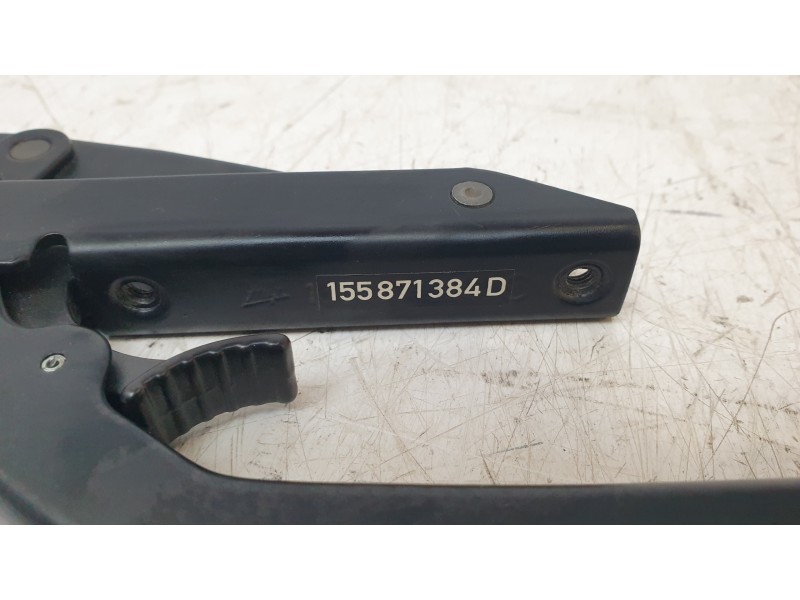 Recambio de maneta interior lateral izquierda para volkswagen golf i cabriolet (155) 1.5 referencia OEM IAM 155871384D  