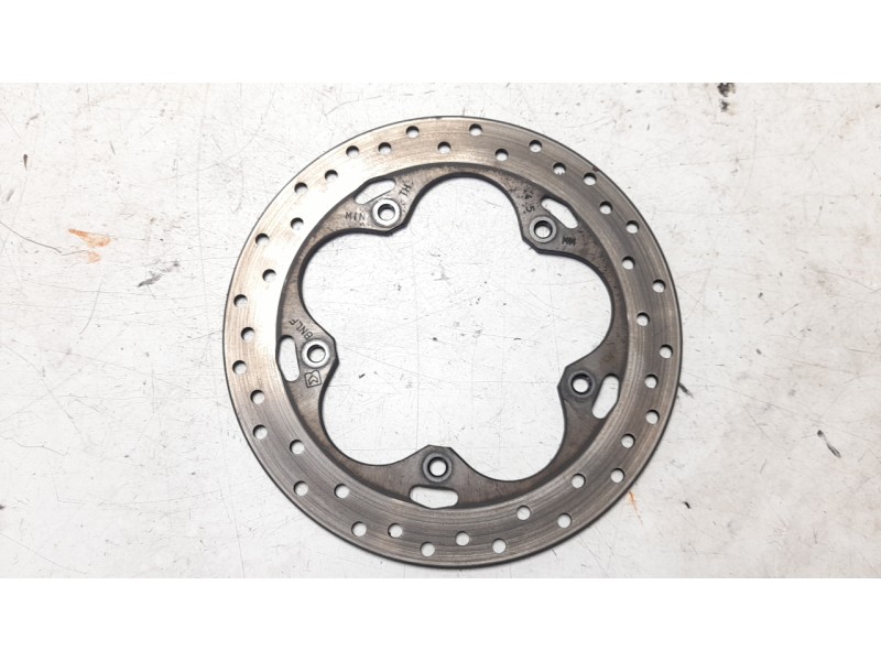 Recambio de disco de freno trasero para bmw c c 400 x referencia OEM IAM 34111686911  