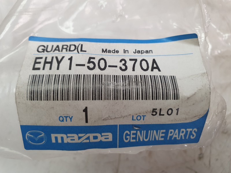 Recambio de absorbedor trasero para mazda cx-7 (er) 2.2 mzr-cd awd (er10a) referencia OEM IAM EH4450371 EHY150370A 