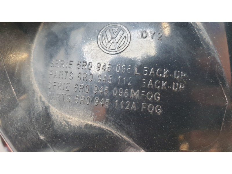 Recambio de piloto trasero derecho para volkswagen polo v (6r1, 6c1) 1.6 bifuel referencia OEM IAM 6R0945096L  103F23471770 , VG