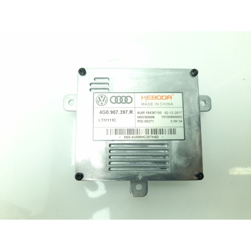 Recambio de centralita luces para audi q3 (8ub, 8ug) 2.0 tdi referencia OEM IAM 4G0907397R  MOD8682 , EPXAU017