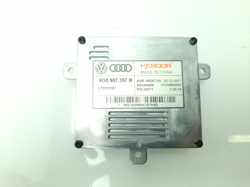 Recambio de centralita luces para audi q3 (8ub, 8ug) 2.0 tdi referencia OEM IAM 4G0907397R  MOD8682 , EPXAU017
