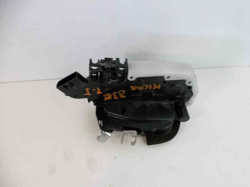 Recambio de cerradura puerta trasera izquierda para nissan micra (k13) acenta referencia OEM IAM   