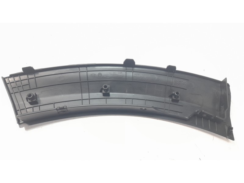 Recambio de moldura paragolpe trasera para kia niro i (de) 1.6 gdi hybrid referencia OEM IAM 86681G5000  