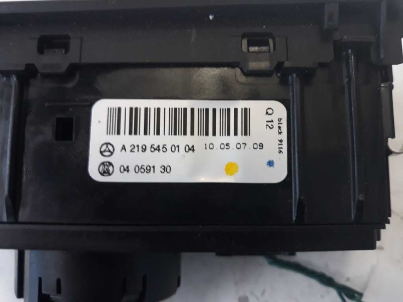 Recambio de mando luces para mercedes-benz clase cls (w219) 320 cdi (219.322) referencia OEM IAM A2195450104 04059130 