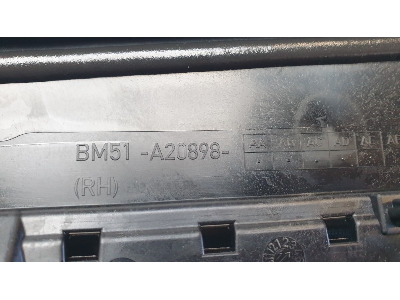 Recambio de moldura para ford focus iii 1.6 tdci econetic referencia OEM IAM BM51A20898  