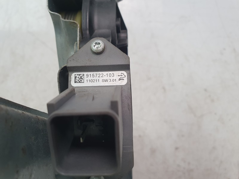 Recambio de elevalunas trasero derecho para opel astra j sports tourer (p10) 1.7 cdti (35) referencia OEM IAM 13350764  