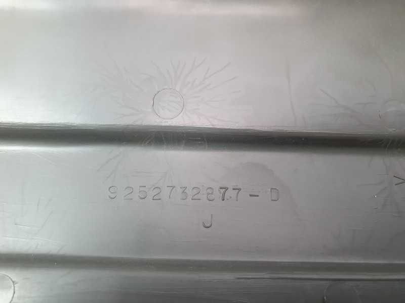 Recambio de moldura puerta delantera derecha para peugeot 205 i (741a/c) 1.0 referencia OEM IAM 931861 9252732877D 