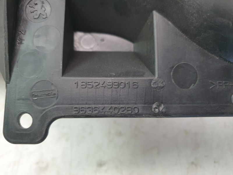 Recambio de soporte paragolpes trasero izquierdo para peugeot 307 (3a/c) 1.6 referencia OEM IAM 9636440280 1852499016 