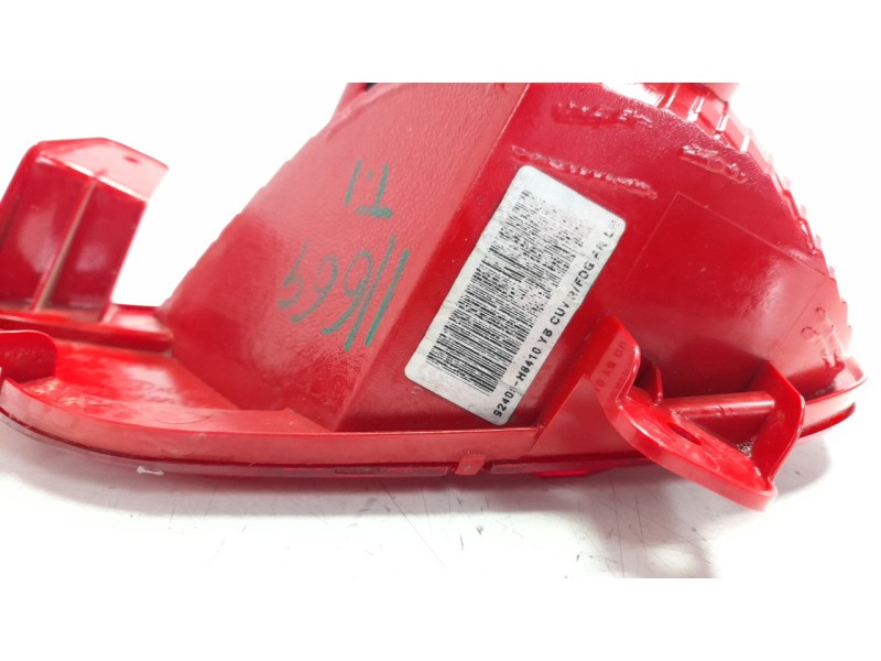 Recambio de faro antiniebla trasero izquierdo para kia stonic (ybcuv) 1.2 cat referencia OEM IAM 92405H8410  