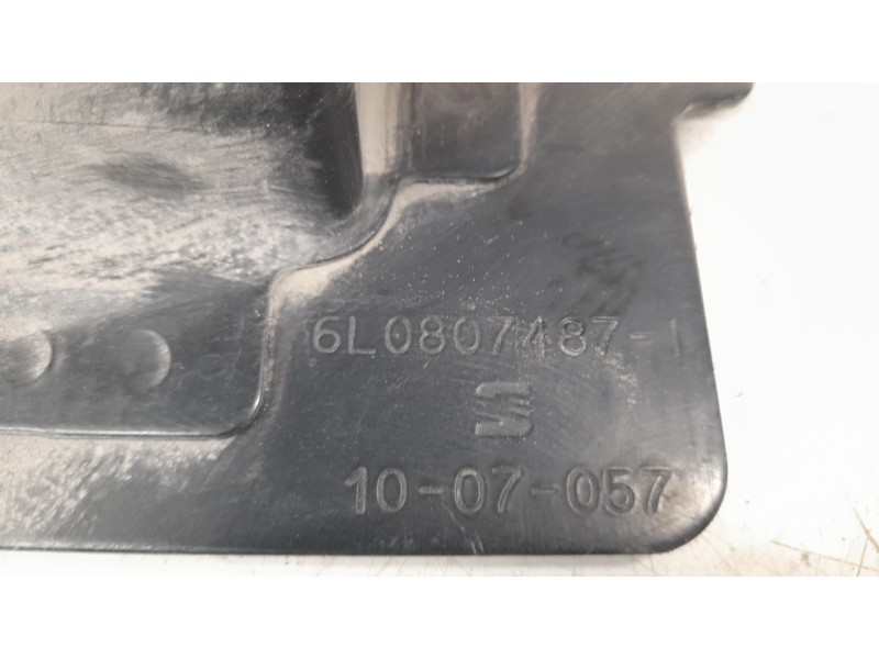 Recambio de refuerzo paragolpes trasero para seat ibiza iii (6l1) 1.2 referencia OEM IAM 6L0807487  