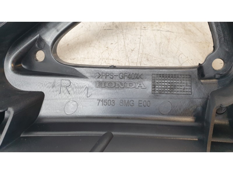 Recambio de moldura paragolpe trasera para honda civic viii hatchback (fn, fk) type r (fn2) referencia OEM IAM 71503SMGE00  