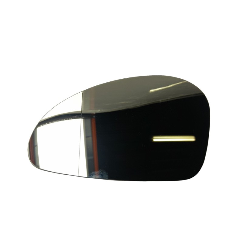 Recambio de cristal retrovisor izquierdo para seat ibiza (6l1) referencia OEM IAM 1M1857521A  1052117020 , ST5227504 , 31854341 