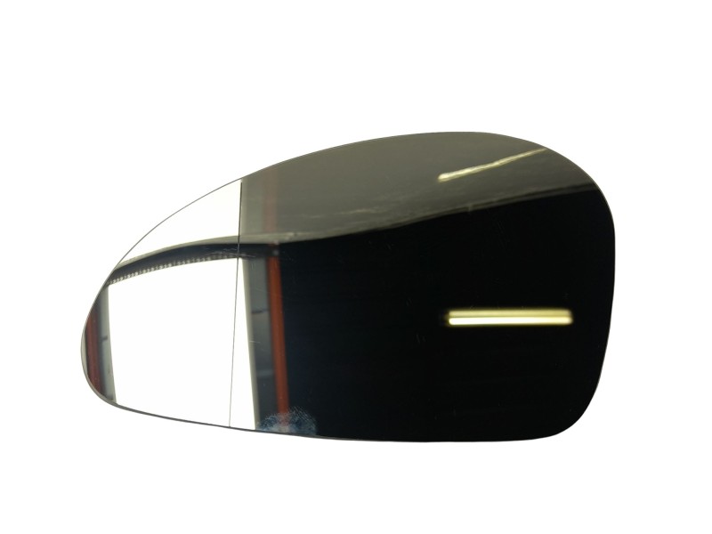 Recambio de cristal retrovisor izquierdo para seat ibiza (6l1) referencia OEM IAM 1M1857521A  1052117020 , ST5227504 , 31854341 