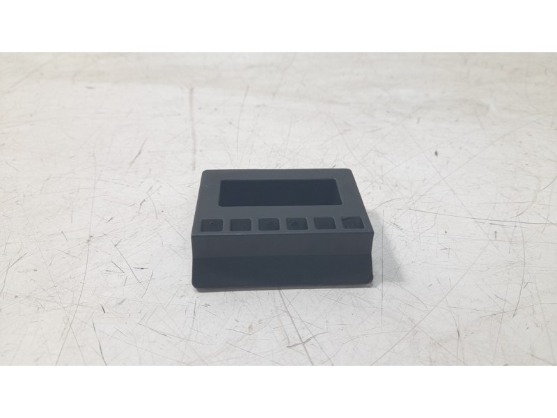 Recambio de molduras traseras para citroën berlingo furgoneta/monovolumen (k9) 1.5 bluehdi 130 referencia OEM IAM 9033CC  