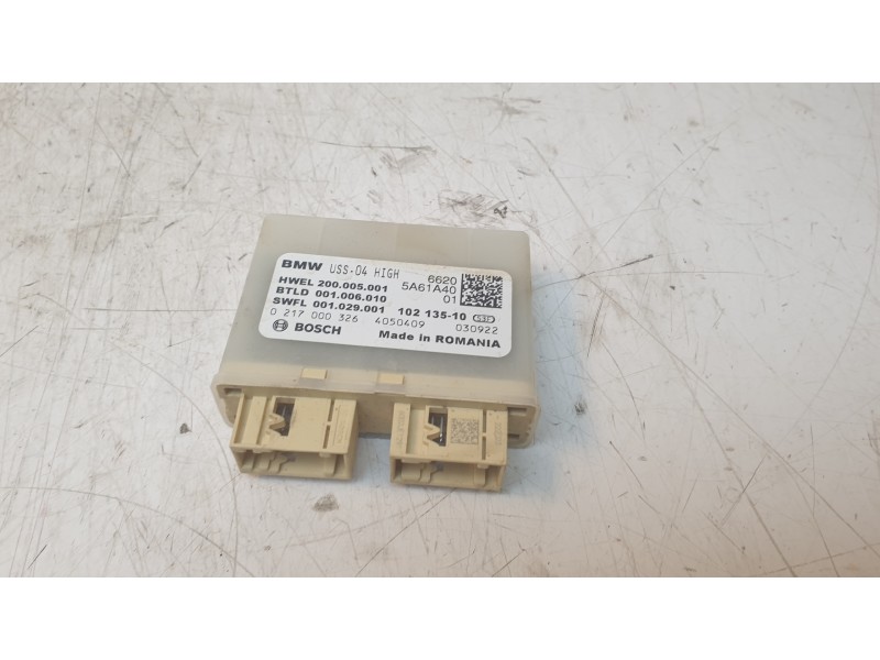 Recambio de modulo electronico para bmw serie s4 coupe (g22) (2020- ...) m440d xdrive referencia OEM IAM 66205A61A40 0217000326 