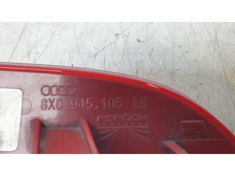 Recambio de piloto trasero izquierdo paragolpes para audi a1 (8x1, 8xk) 1.4 tfsi referencia OEM IAM 8X0945105  