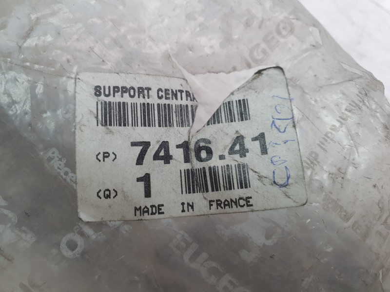 Recambio de soporte paragolpes trasero para peugeot 307 sw (3h) 1.6 16v referencia OEM IAM 741641 9643108380 