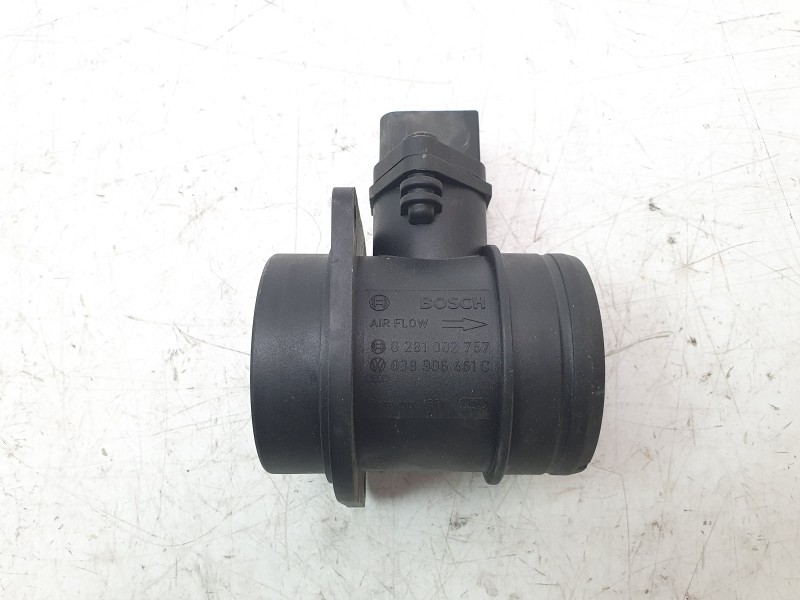 Recambio de caudalimetro para audi a3 (8l1) 1.8 referencia OEM IAM 038906461C 0281002757 