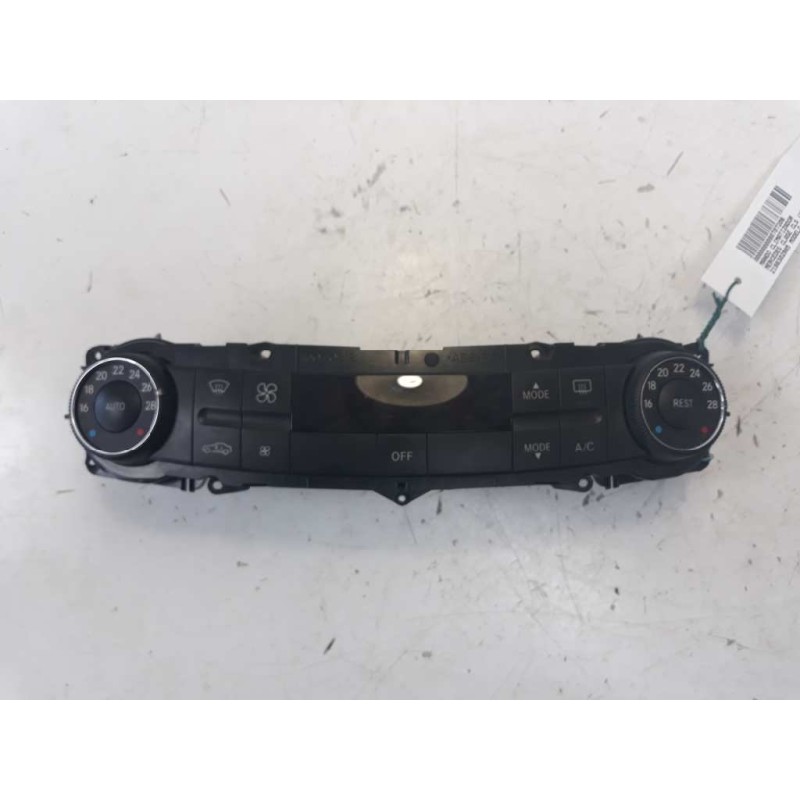 Recambio de mando climatizador para mercedes-benz clase cls (w219) 320 cdi (219.322) referencia OEM IAM 2198302985  