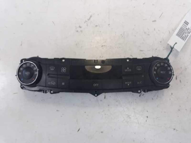 Recambio de mando climatizador para mercedes-benz clase cls (w219) 320 cdi (219.322) referencia OEM IAM 2198302985  