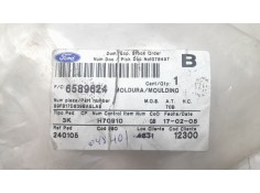 Recambio de moldura paragolpe trasera para ford fiesta iii (gfj) 1.8 d referencia OEM IAM 6589624   2